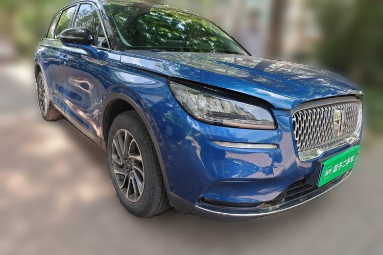 Used Lincoln Corsair 2022 2.0T Two-Wheel Drive Deluxe Edition Front Right 45 Deg