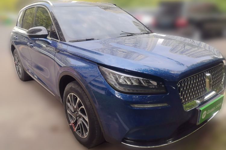 Used Lincoln Corsair 2022 2.0T Two-Wheel Drive Deluxe Edition Front Right 45 Deg