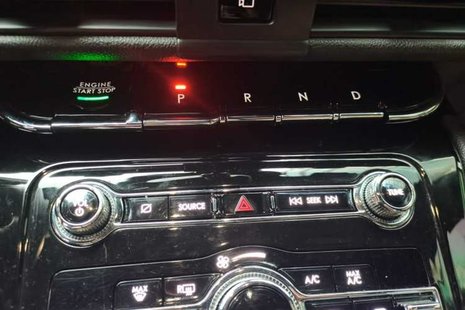 Used Lincoln Corsair 2022 2.0T Two-Wheel Drive Luxury Edition Gear Lever