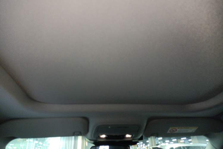 Used Lincoln Corsair 2022 2.0T Two-Wheel Drive Luxury Edition Headliner