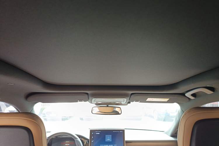 Used Lincoln Corsair 2022 2.0T Four-Wheel Drive Prestige Edition Headliner