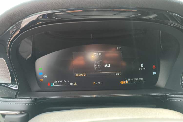 Used Lincoln Corsair 2022 2.0T Two-Wheel Drive Deluxe Edition Instrument Cluster