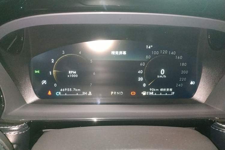 Used Lincoln Corsair 2022 2.0T Two-Wheel Drive Deluxe Edition Instrument Cluster