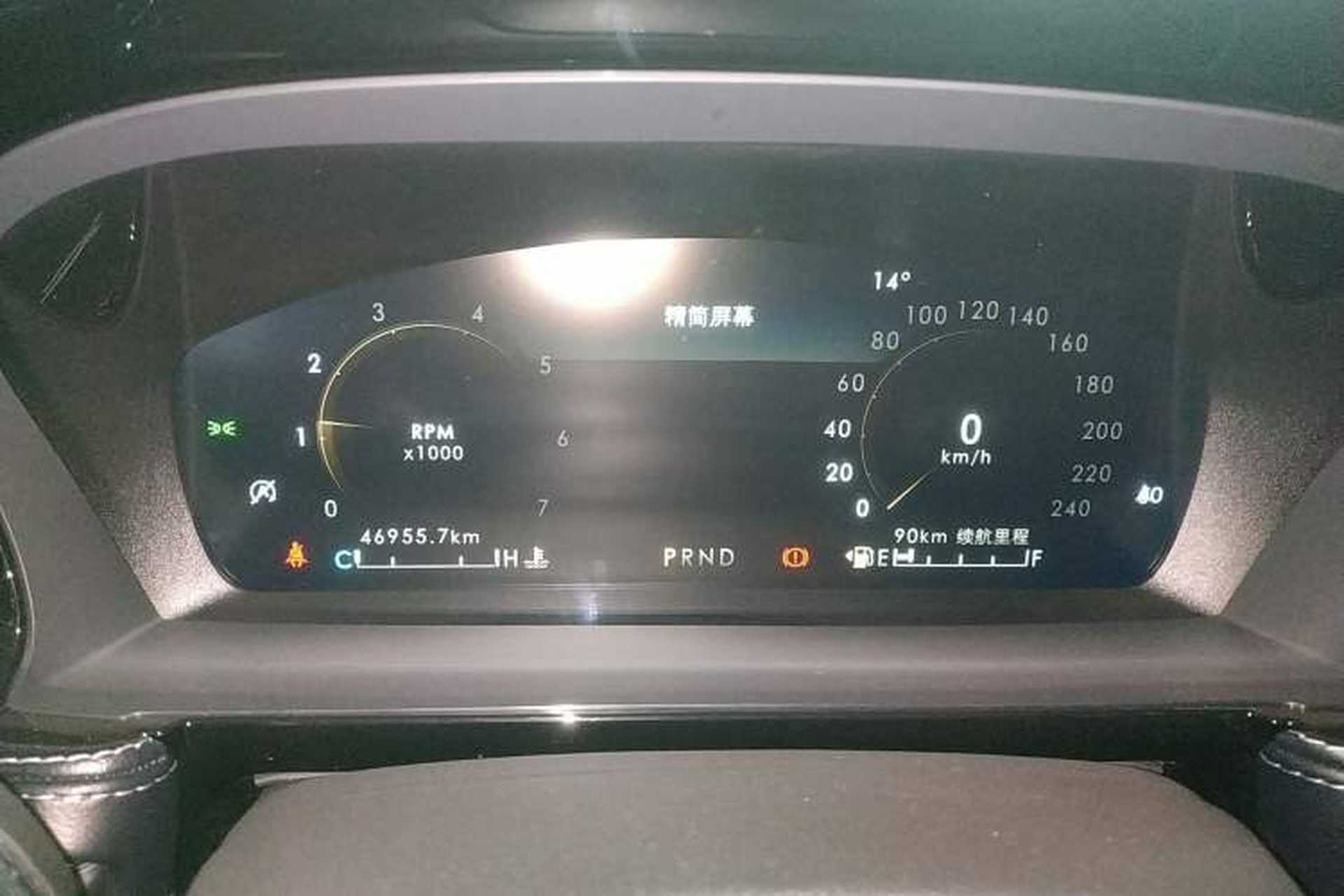 Used Lincoln Corsair 2022 2.0T Two-Wheel Drive Deluxe Edition Instrument Cluster