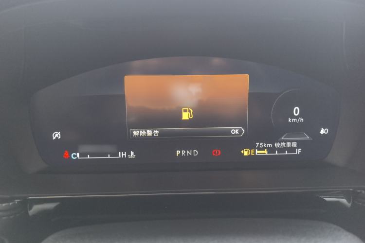 Used Lincoln Corsair 2022 2.0T Four-Wheel Drive Prestige Edition Instrument Cluster