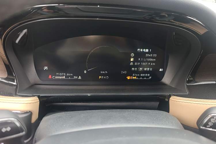 Used Lincoln Corsair 2022 2.0T Four-Wheel Drive Prestige Edition Instrument Cluster