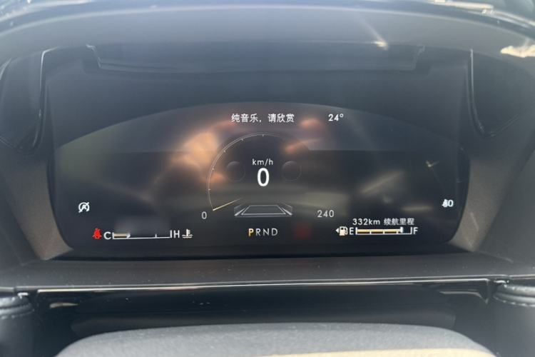 Used Lincoln Corsair 2022 2.0T Two-Wheel Drive Luxury Edition Instrument Cluster