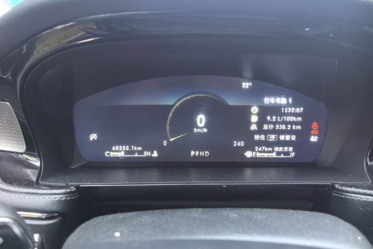 Used Lincoln Corsair 2022 2.0T Two-Wheel Drive Deluxe Edition Instrument Cluster