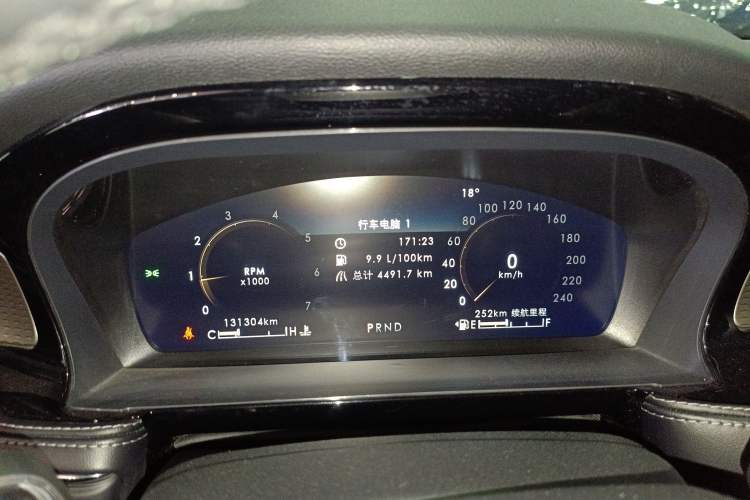 Used Lincoln Corsair 2022 2.0T Two-Wheel Drive Deluxe Edition Instrument Cluster