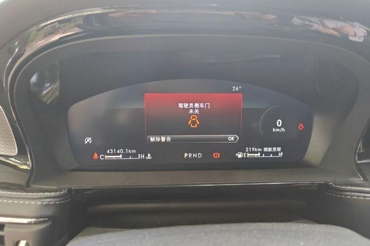 Used Lincoln Corsair 2022 2.0T Two-Wheel Drive Deluxe Edition Instrument Cluster