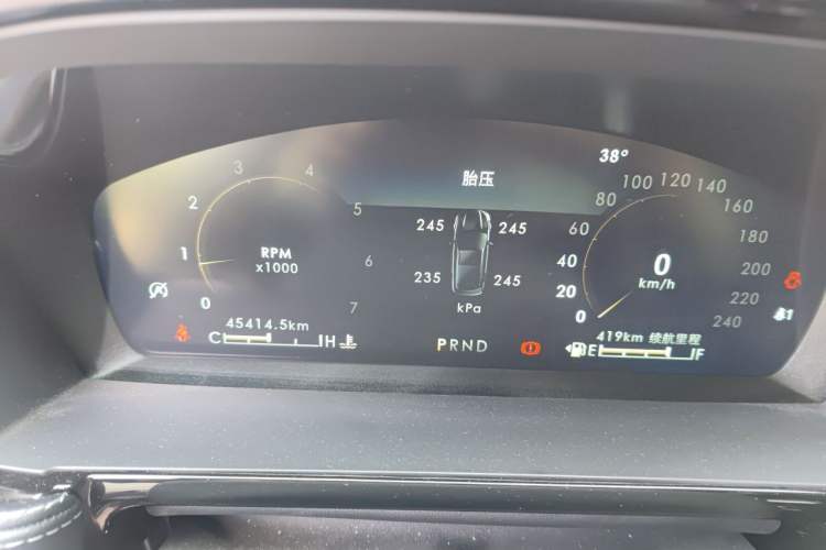 Used Lincoln Corsair 2022 2.0T Two-Wheel Drive Deluxe Edition Instrument Cluster