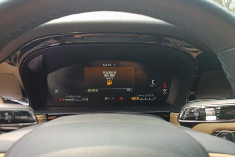 Used Lincoln Corsair 2022 2.0T Four-Wheel Drive Prestige Edition Instrument Cluster