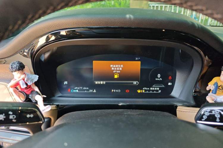 Used Lincoln Corsair 2022 Revised Version 2.0T Two-Wheel Drive Luxury Edition Instrument Cluster