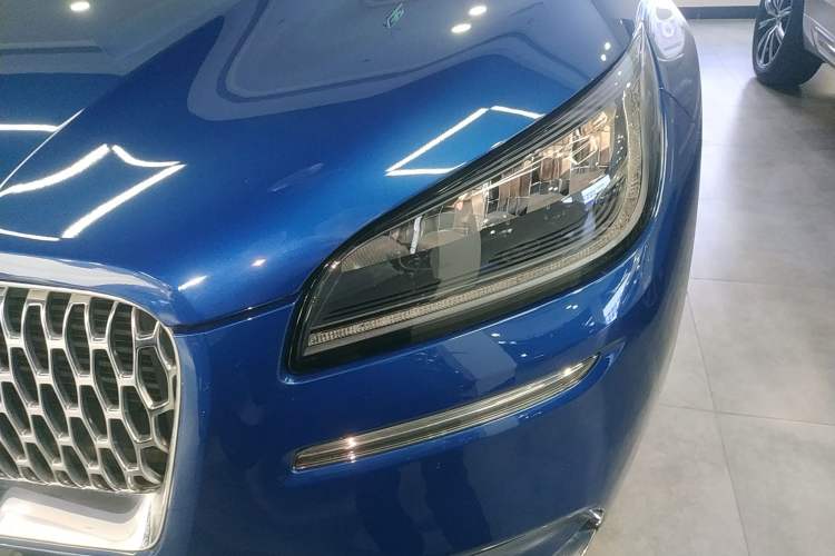 Used Lincoln Corsair 2022 2.0T Two-Wheel Drive Deluxe Edition Left Front Headlight