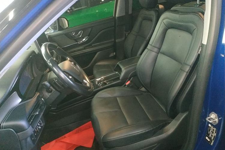 Used Lincoln Corsair 2022 2.0T Two-Wheel Drive Deluxe Edition Left Front Seat