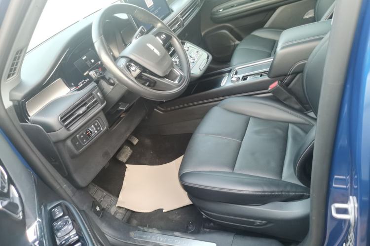 Used Lincoln Corsair 2022 2.0T Two-Wheel Drive Luxury Edition Left Front Seat