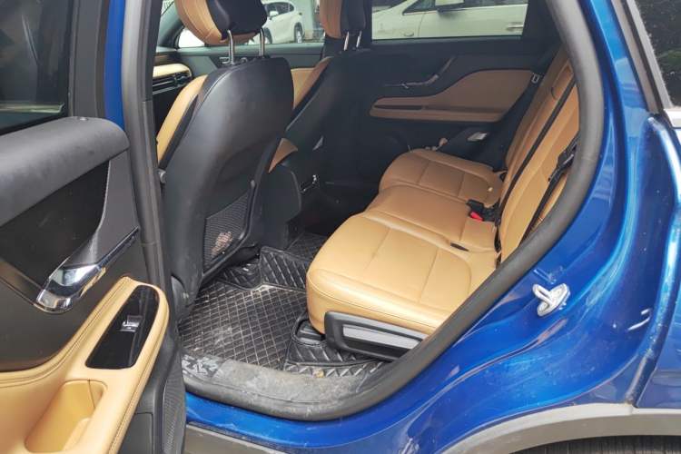 Used Lincoln Corsair 2022 2.0T Two-Wheel Drive Luxury Edition Left Rear Seat