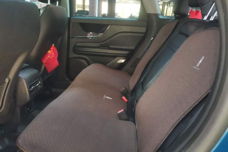 Used Lincoln Corsair 2022 2.0T Two-Wheel Drive Deluxe Edition Left Rear Seat