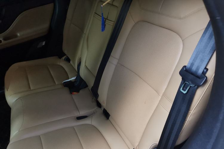 Used Lincoln Corsair 2022 2.0T Two-Wheel Drive Luxury Edition Left Rear Seat