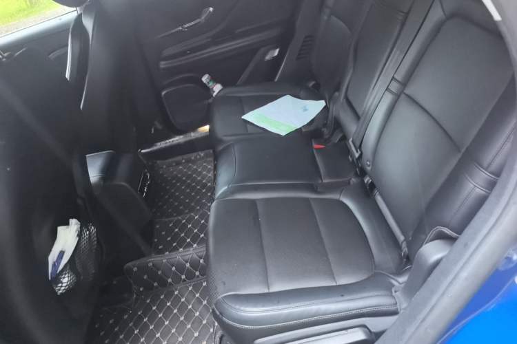 Used Lincoln Corsair 2022 2.0T Two-Wheel Drive Deluxe Edition Left Rear Seat