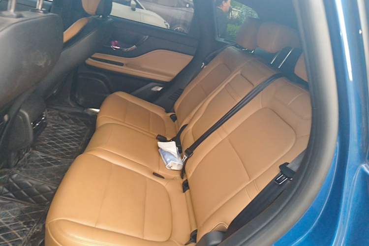 Used Lincoln Corsair 2022 2.0T Two-Wheel Drive Luxury Edition Left Rear Seat