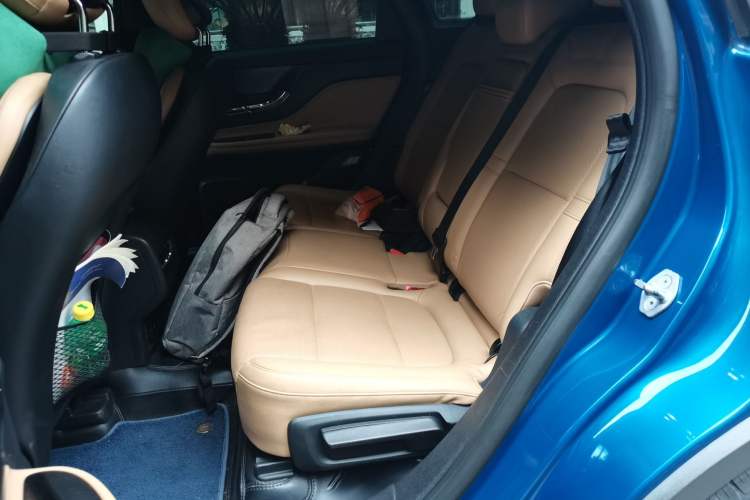Used Lincoln Corsair 2022 2.0T Two-Wheel Drive Luxury Edition Left Rear Seat