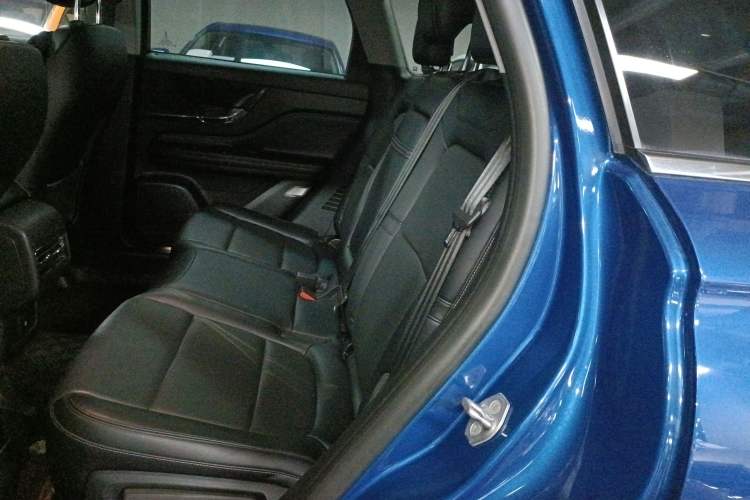 Used Lincoln Corsair 2022 2.0T Two-Wheel Drive Luxury Edition Left Rear Seat
