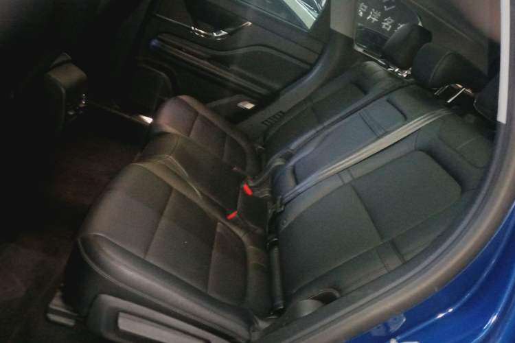 Used Lincoln Corsair 2022 2.0T Two-Wheel Drive Deluxe Edition Left Rear Seat