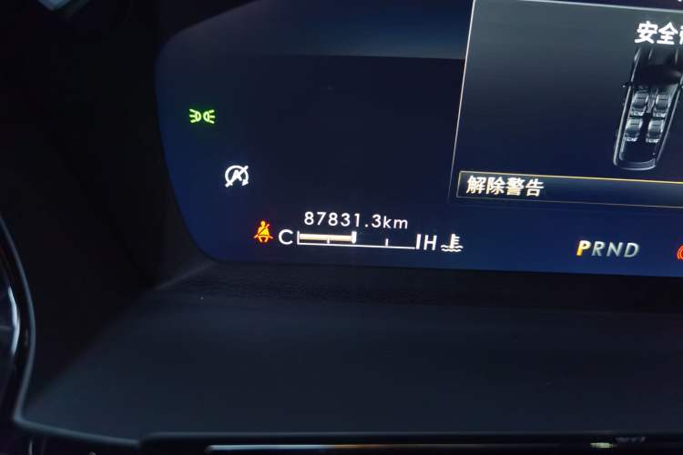 Used Lincoln Corsair 2022 2.0T Two-Wheel Drive Deluxe Edition Odometer Close Up