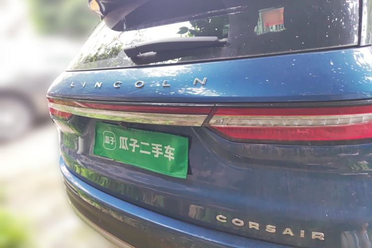 Used Lincoln Corsair 2022 2.0T Two-Wheel Drive Luxury Edition Rear