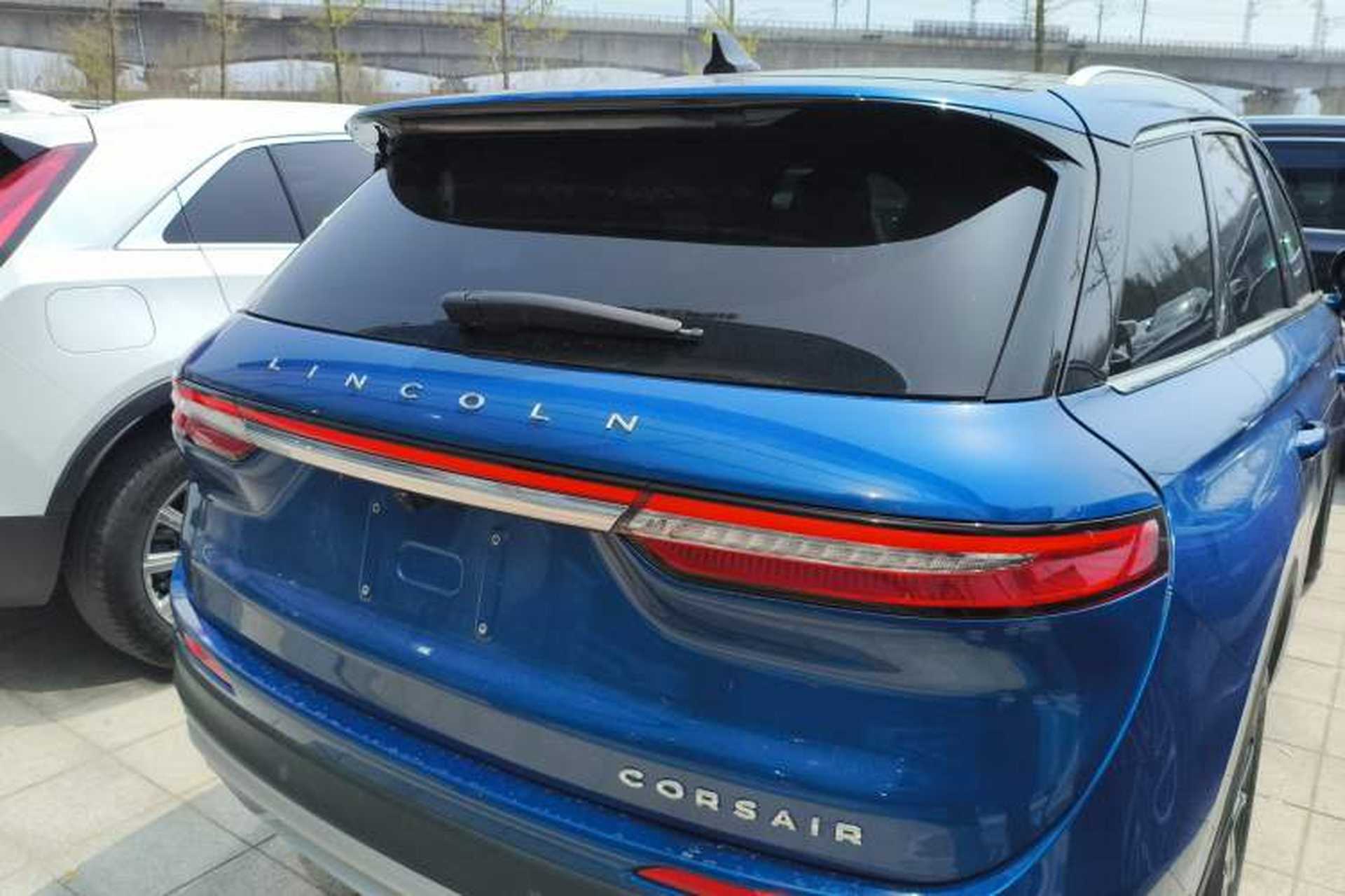 Used Lincoln Corsair 2022 2.0T Two-Wheel Drive Deluxe Edition Rear