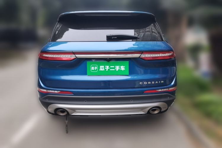 Used Lincoln Corsair 2022 2.0T Two-Wheel Drive Luxury Edition Rear