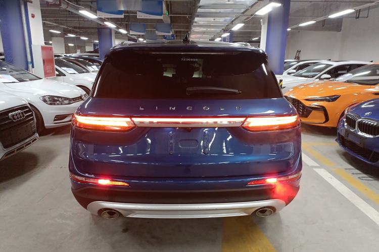 Used Lincoln Corsair 2022 2.0T Two-Wheel Drive Luxury Edition Rear