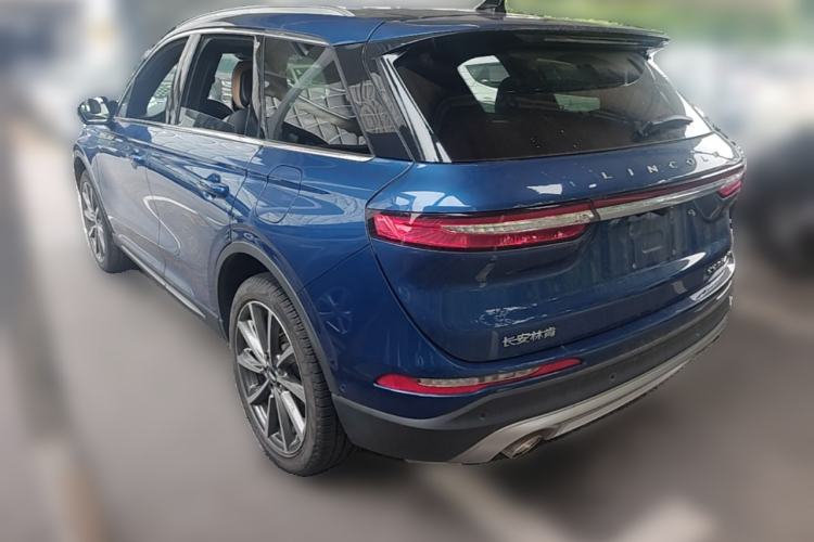Used Lincoln Corsair 2022 2.0T Four-Wheel Drive Prestige Edition Rear Left 45 Deg