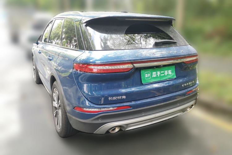 Used Lincoln Corsair 2022 2.0T Two-Wheel Drive Luxury Edition Rear Left 45 Deg