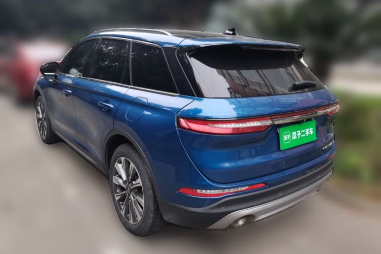 Used Lincoln Corsair 2022 2.0T Two-Wheel Drive Luxury Edition Rear Left 45 Deg