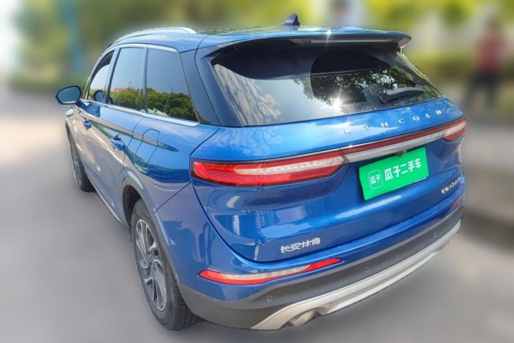 Used Lincoln Corsair 2022 2.0T Two-Wheel Drive Deluxe Edition Rear Left 45 Deg
