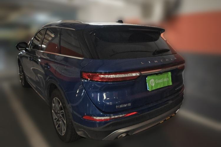 Used Lincoln Corsair 2022 2.0T Two-Wheel Drive Deluxe Edition Rear Left 45 Deg