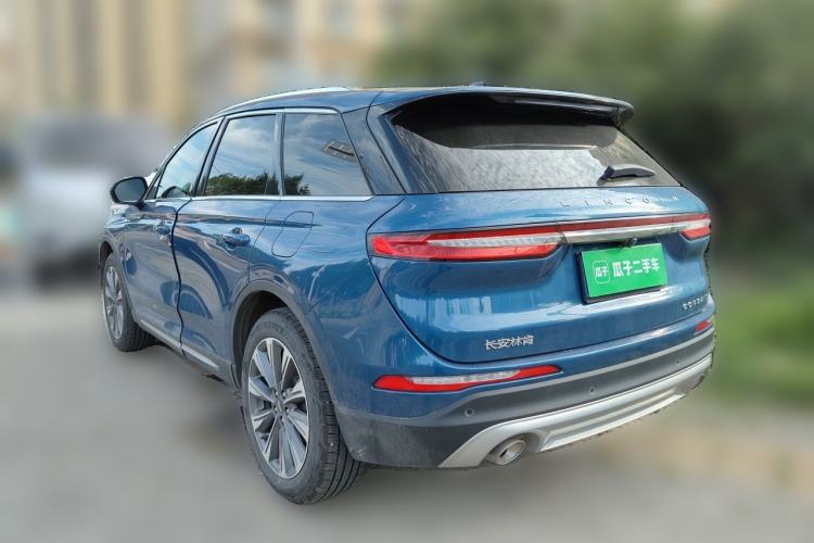 Used Lincoln Corsair 2022 2.0T Two-Wheel Drive Luxury Edition Rear Left 45 Deg