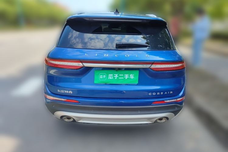 Used Lincoln Corsair 2022 2.0T Two-Wheel Drive Deluxe Edition Rear