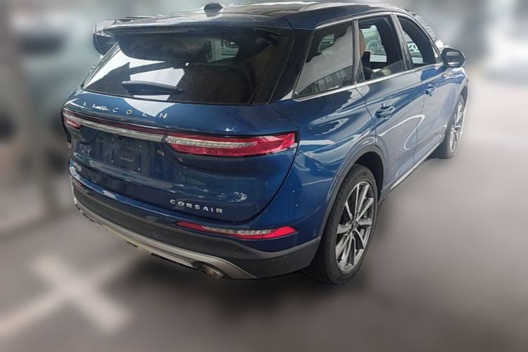 Used Lincoln Corsair 2022 2.0T Four-Wheel Drive Prestige Edition Rear Right 45 Deg