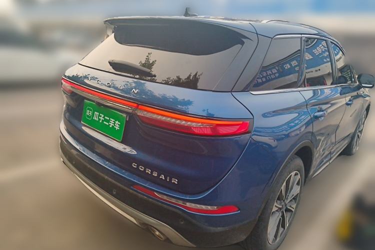 Used Lincoln Corsair 2022 2.0T Two-Wheel Drive Luxury Edition Rear Right 45 Deg