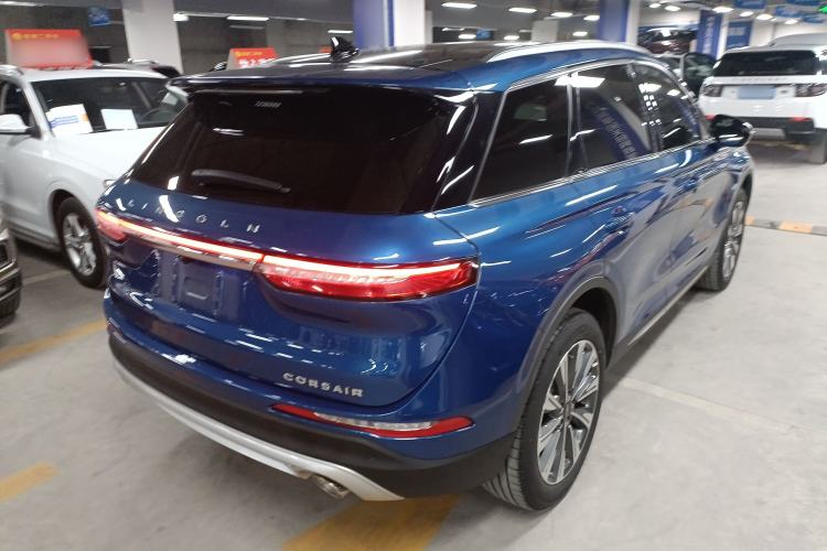 Used Lincoln Corsair 2022 2.0T Two-Wheel Drive Luxury Edition Rear Right 45 Deg