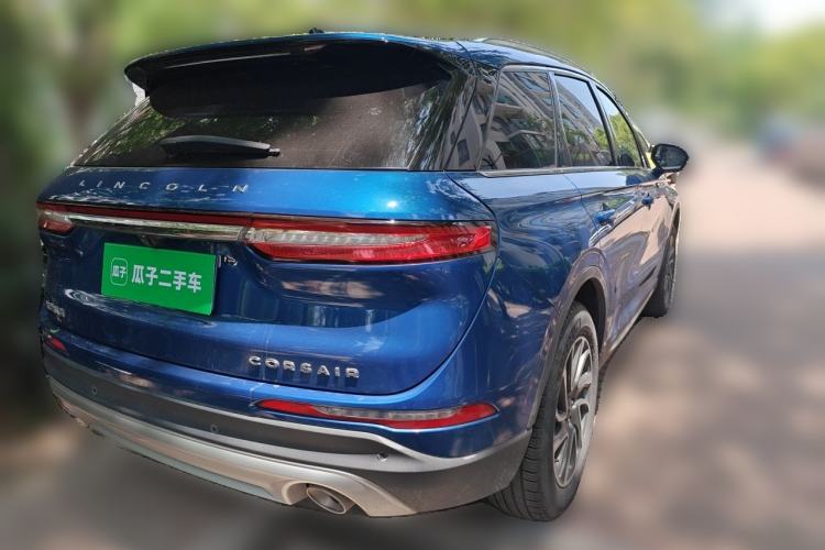 Used Lincoln Corsair 2022 2.0T Two-Wheel Drive Deluxe Edition Rear Right 45 Deg