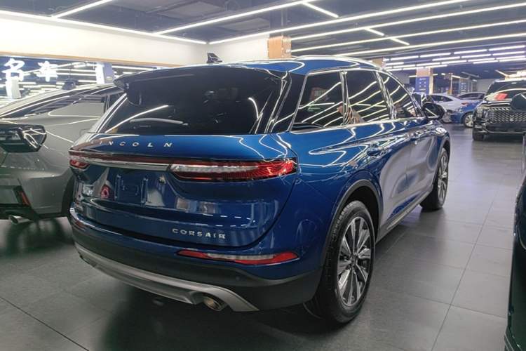 Used Lincoln Corsair 2022 2.0T Two-Wheel Drive Luxury Edition Rear Right 45 Deg