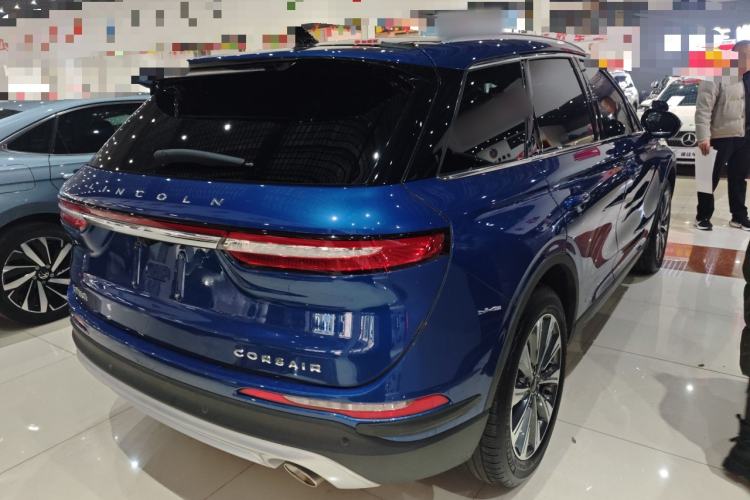 Used Lincoln Corsair 2022 2.0T Two-Wheel Drive Luxury Edition Rear Right 45 Deg