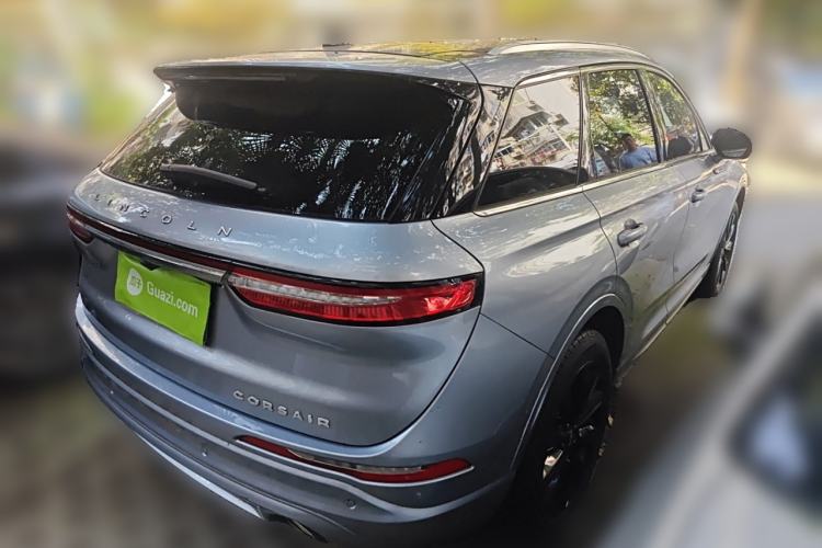 Used Lincoln Corsair 2022 2.0T Two-Wheel-Drive Alaska Glacier Limited Edition Rear Right 45 Deg