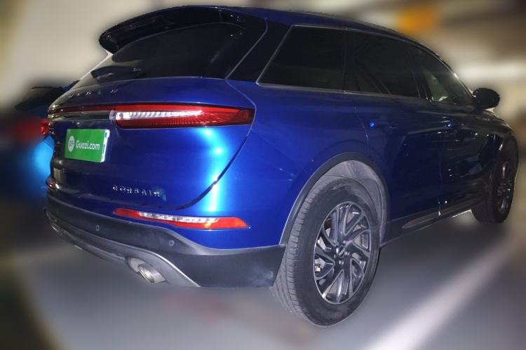 Used Lincoln Corsair 2022 2.0T Two-Wheel Drive Deluxe Edition Rear Right 45 Deg