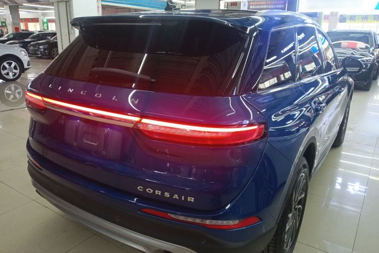 Used Lincoln Corsair 2022 2.0T Two-Wheel Drive Deluxe Edition Rear Right 45 Deg