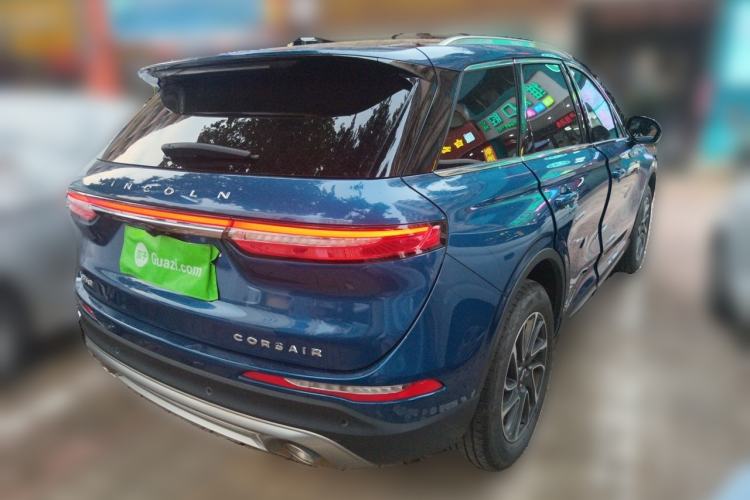 Used Lincoln Corsair 2022 2.0T Two-Wheel Drive Deluxe Edition Rear Right 45 Deg